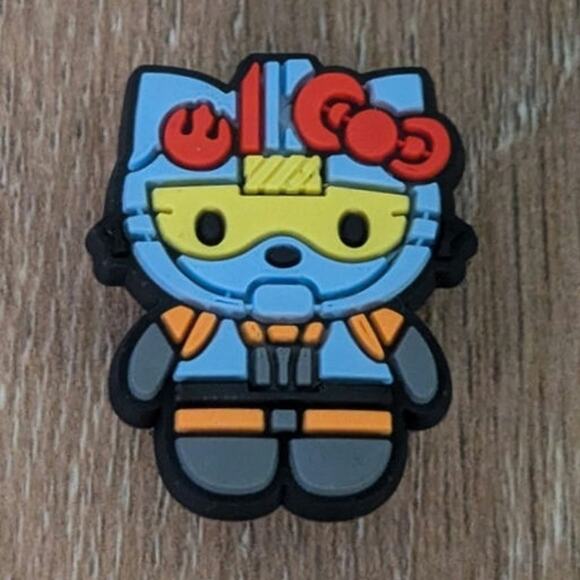 None Accessories - 4 for $10 - Mix n Match Hello Kitty Pilot Deadpool Croc Charm Jibbitz Halloween